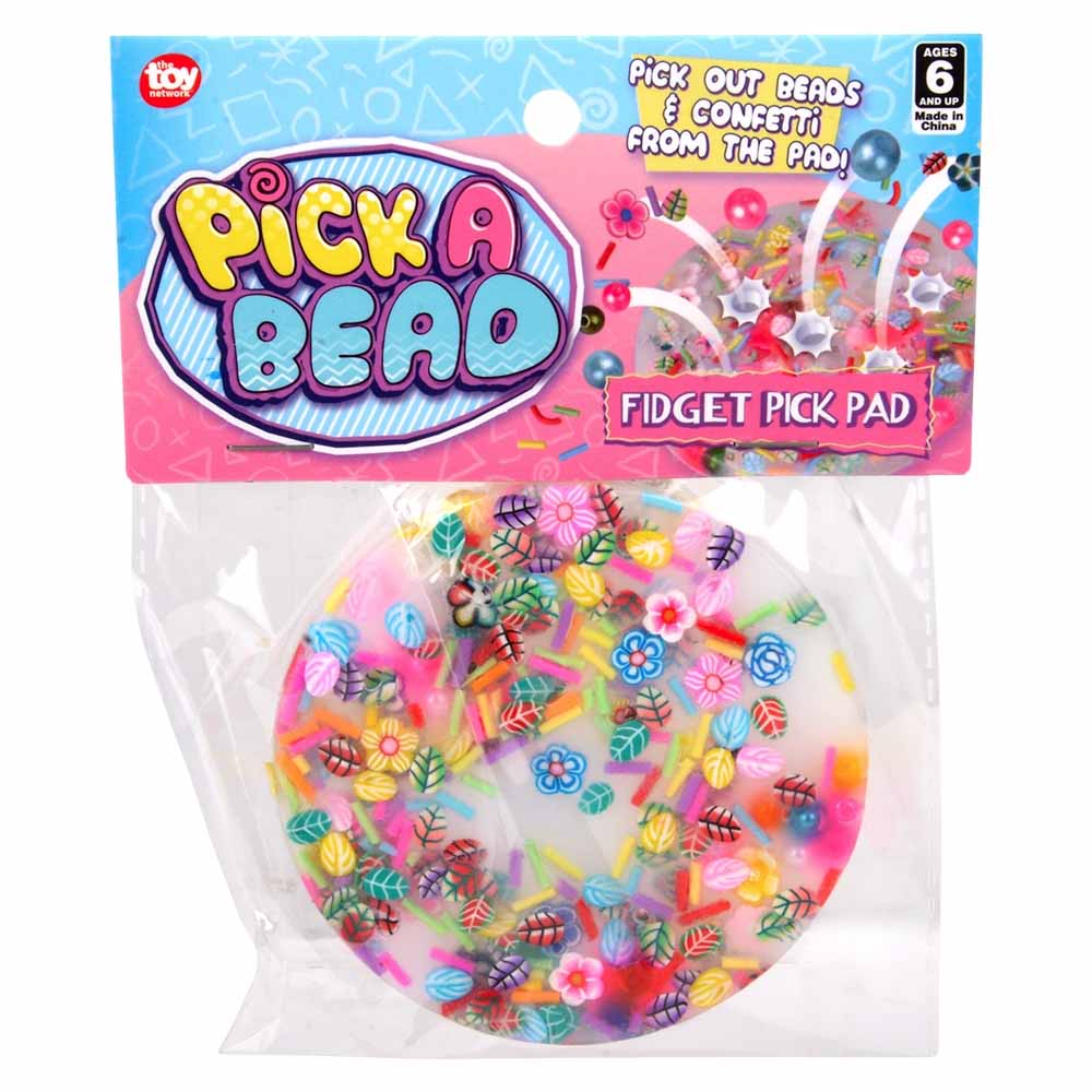 パズキ pazuki ミックスドレース パッチワーク Pick N Pull Fidget Relief Pad 3.75