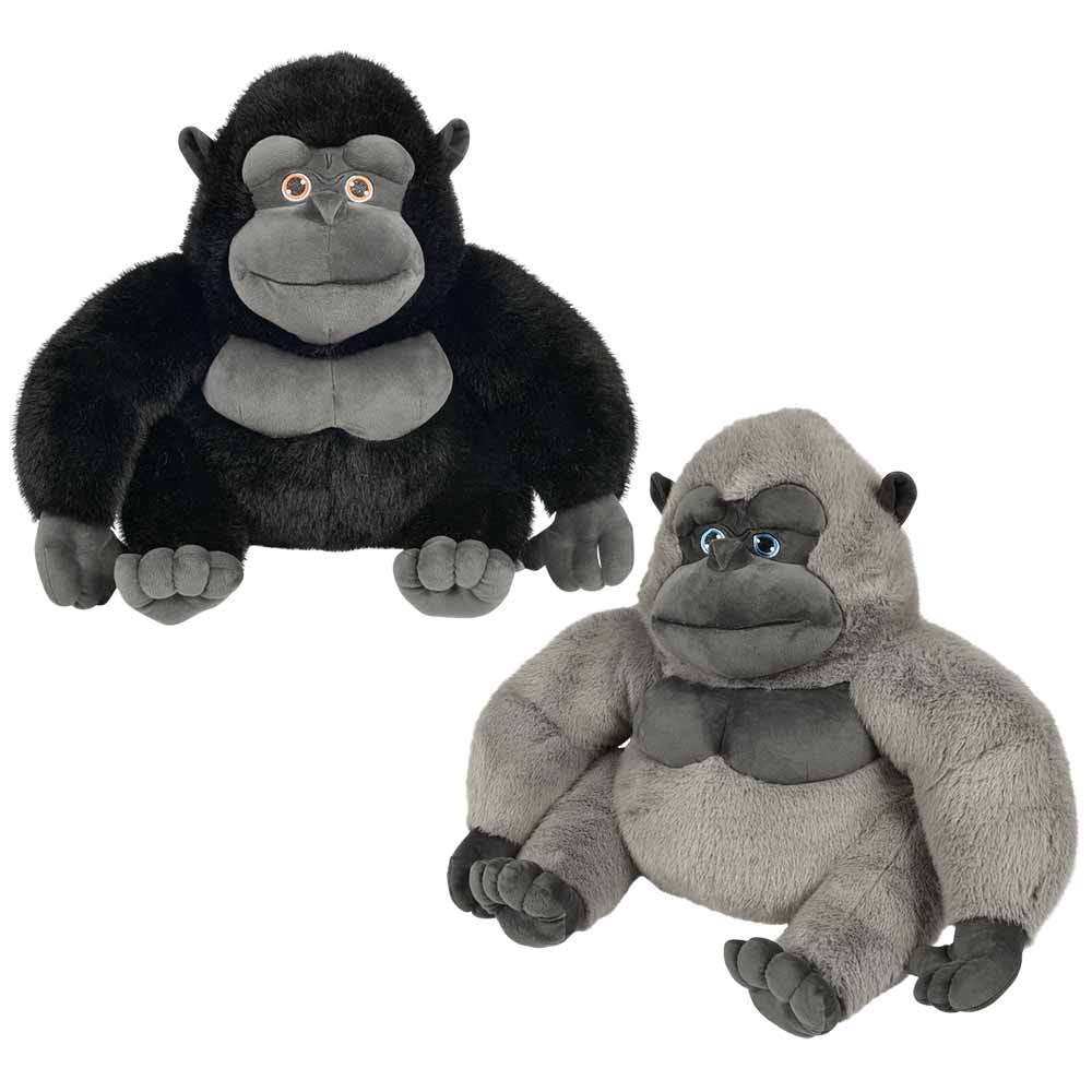 Plush Mink Gorilla Assorted 21