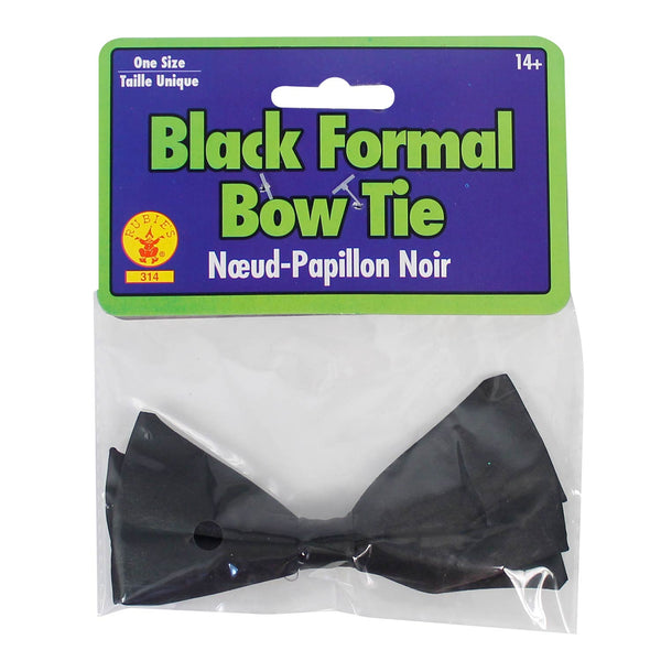 Bow Tie Black With Clip