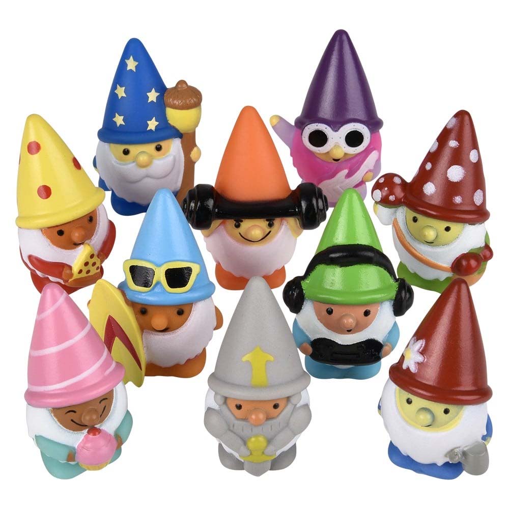 Rubber Gnome Assortment 2