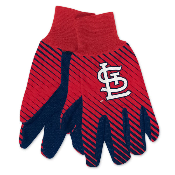 St. Louis Cardinals Adult Two Tone Utility Gloves