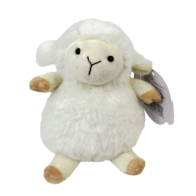 Plush White Lamb 7"