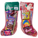 Filled Christmas Stocking All Candy 21" (EACH)