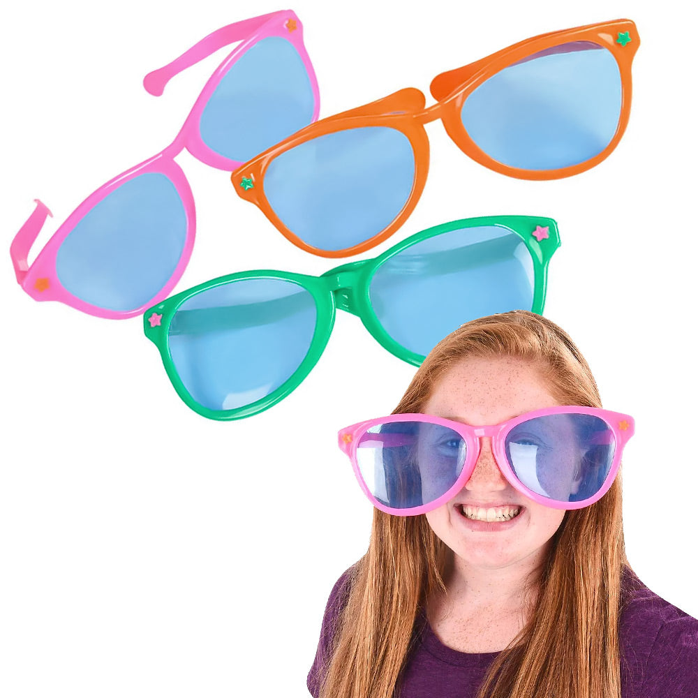 Novelty Sunglasses Giant Plastic Sunglasses Jumbo Sunglasses