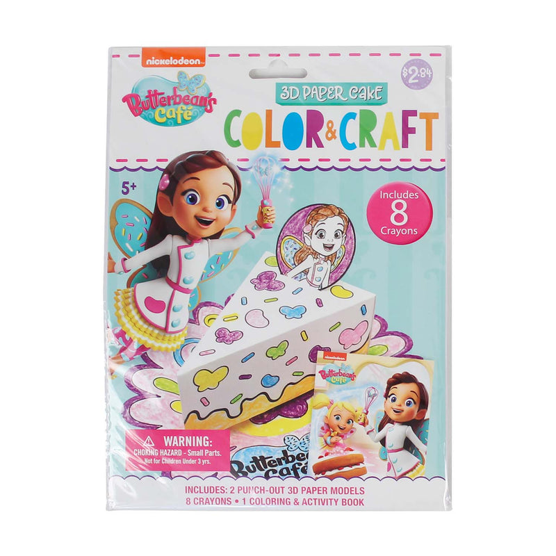 Butterbean's Cafe Color & Craft kit