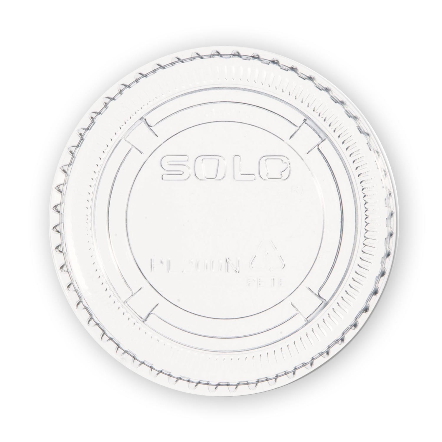 Clear Portion Container Lids Jello Shot Lids (125 PACK)