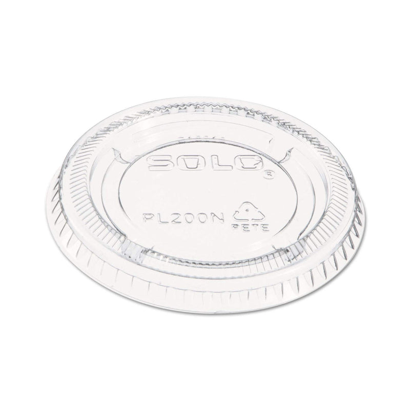 Clear Portion Container Lid