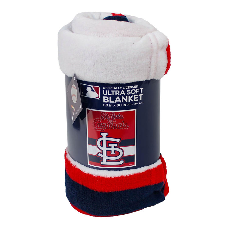 St. Louis Cardinals Ultra Soft Blanket 50" x 60"