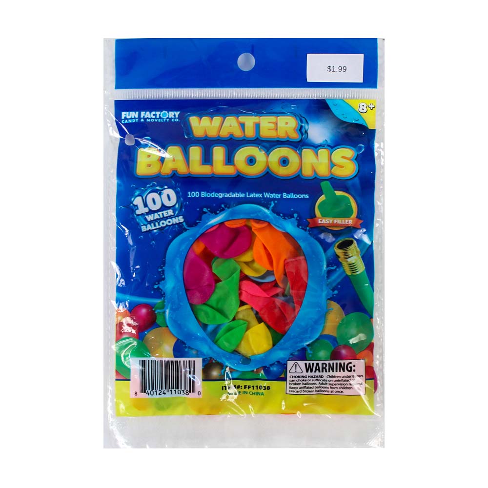Balloons and Balloon Accessories - American Carnival Mart