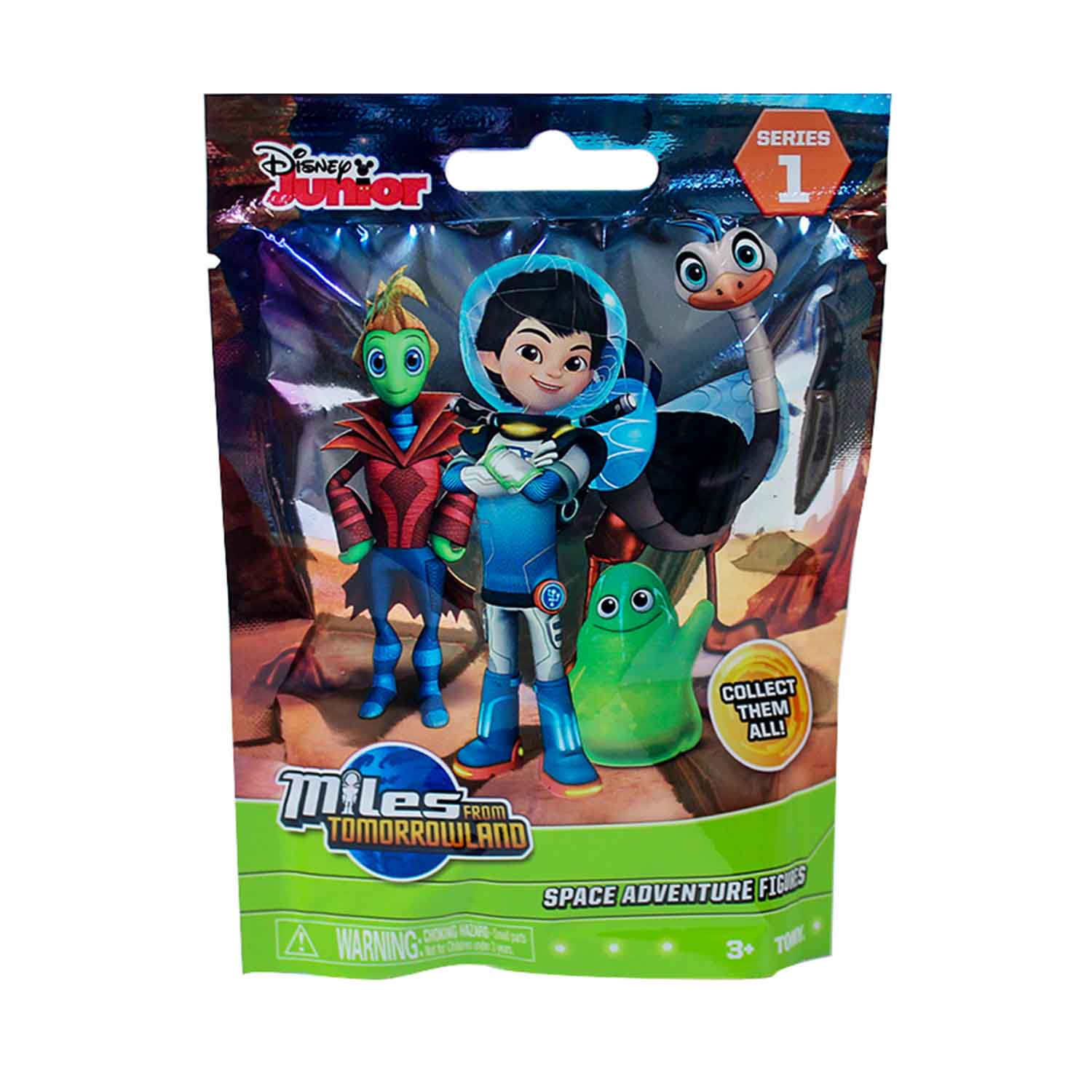 Miles From Tomorrowland Mini Figure Assorted 2.5