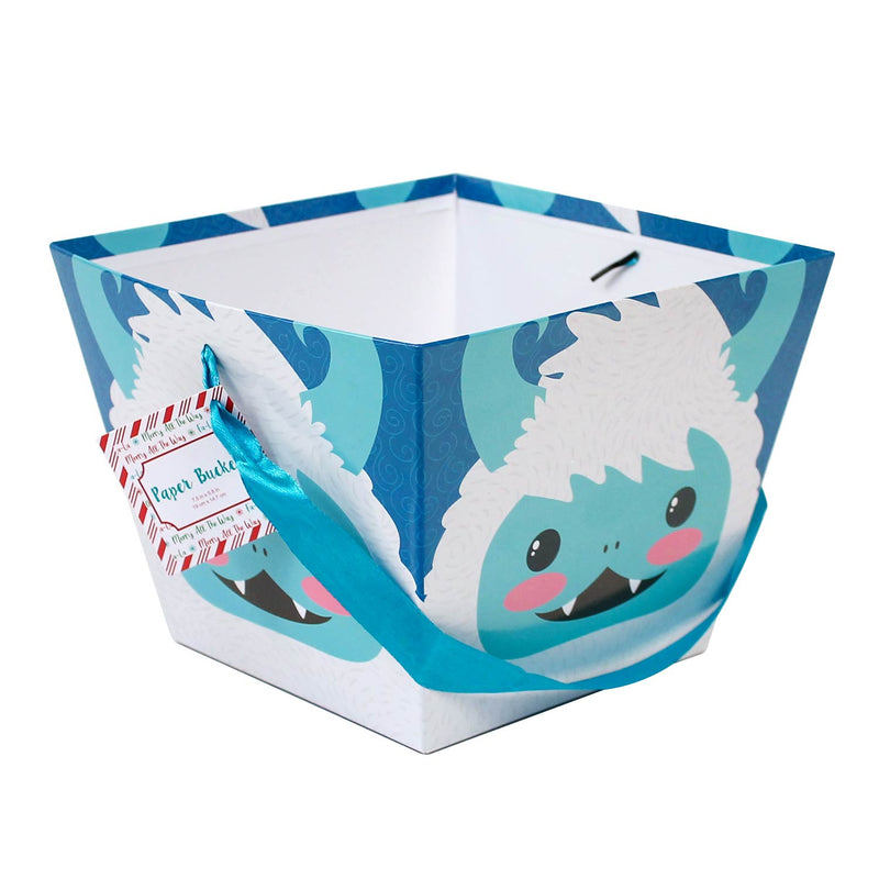 Holiday Paper Bucket