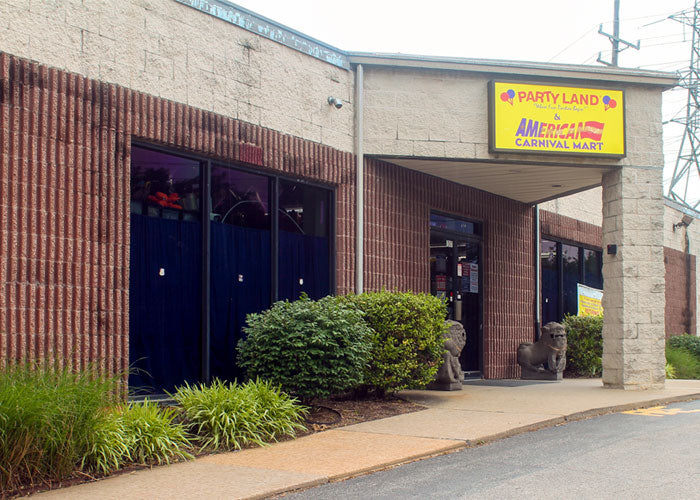 picture of the front entrance to our building