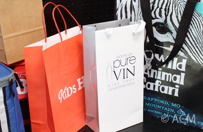 examples of custom retail and tote bags