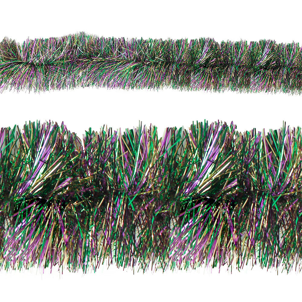 Mardi Gras Garland Jumbo 7" x 9'