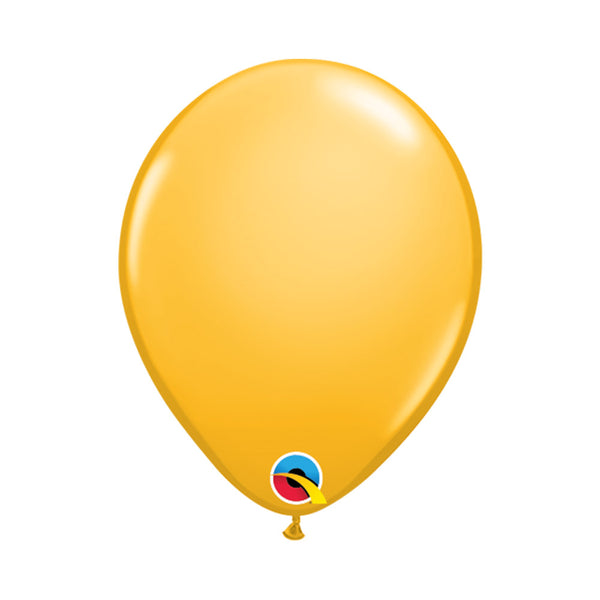 Goldenrod Latex Balloons 5" (100 PACK)