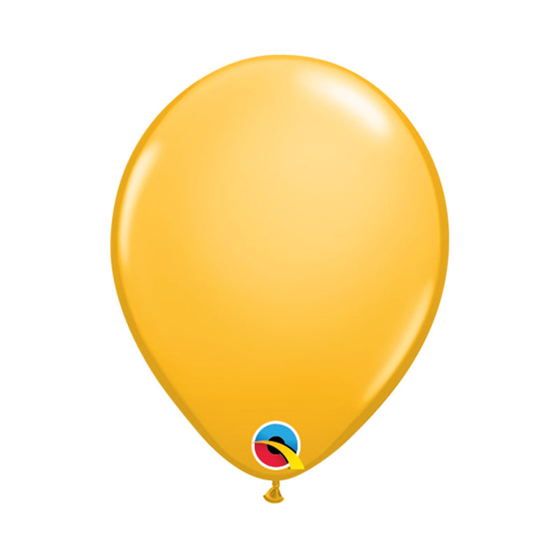 Goldenrod Latex Balloons 5" (100 PACK)