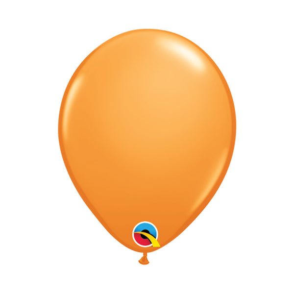Orange Latex Balloons 5" (100 PACK)