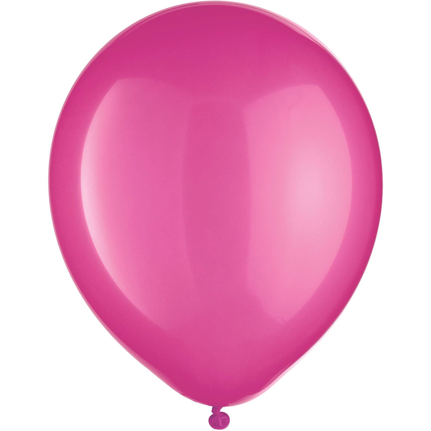Unique Industries Pink Dots Latex Balloons - 12 Inch Party Balloons Pack Of 6