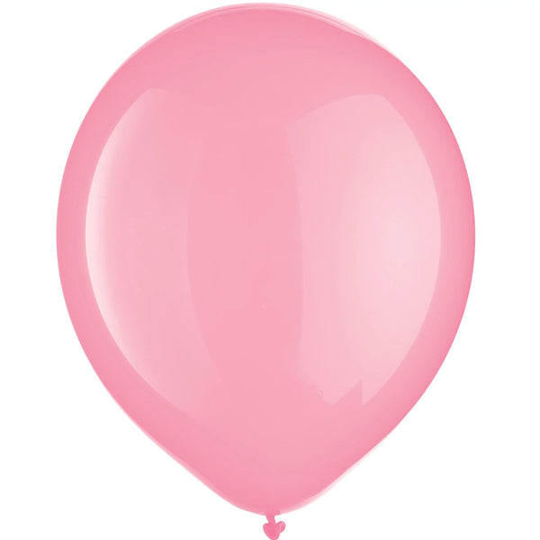 Pink Latex Balloons 12" (72 PACK)