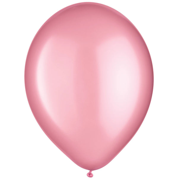 Pink Pearlized Latex Balloons 12" (72 PACK)