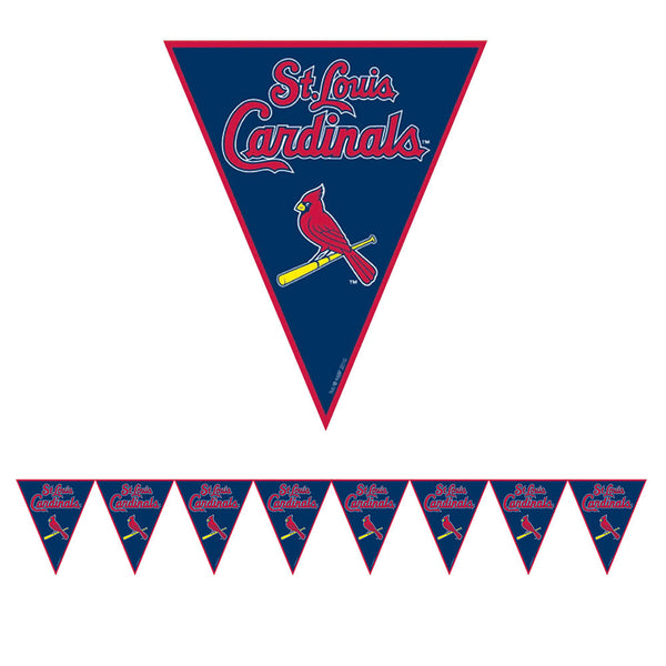 St. Louis Cardinals Pennant Banner 12'