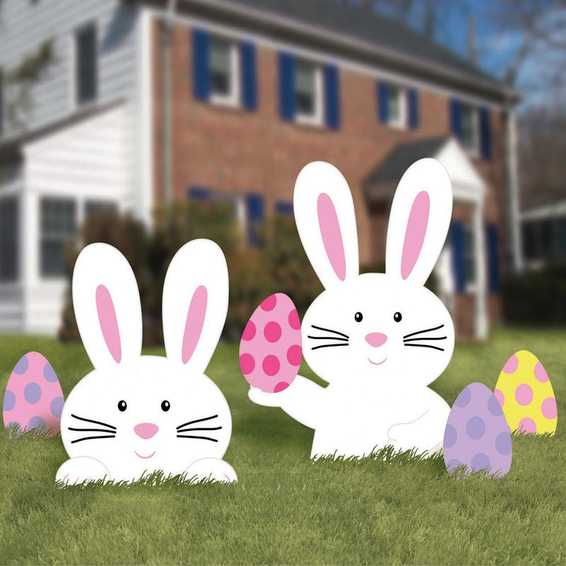 Easter Bunny Lawn Decorations (5 PACK)