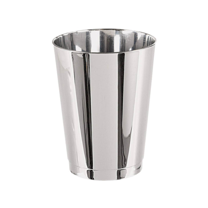 Silver Electroplated Plastic Tumblers (30 PACK)