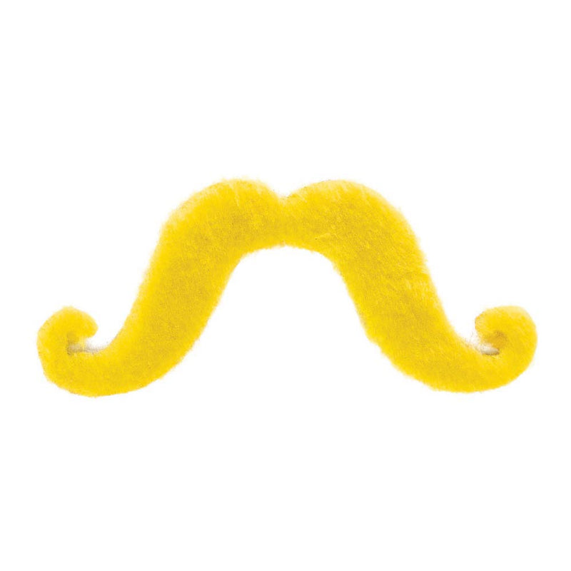 Mustache - Yellow
