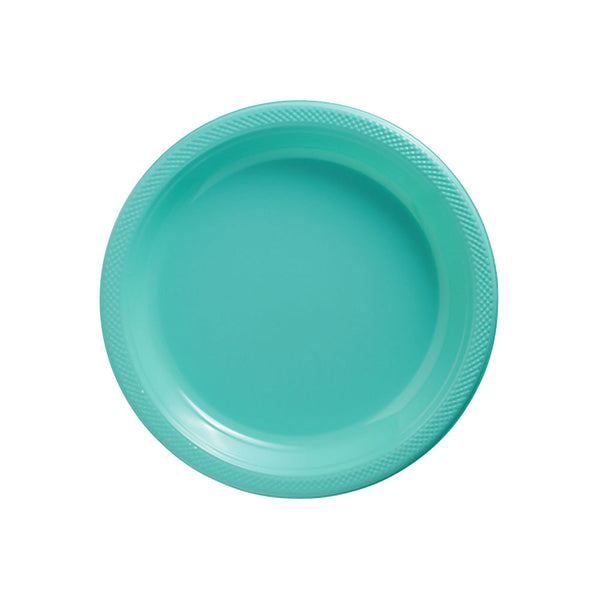 Plastic Plates 7" Robin's Egg Blue (20 PACK)