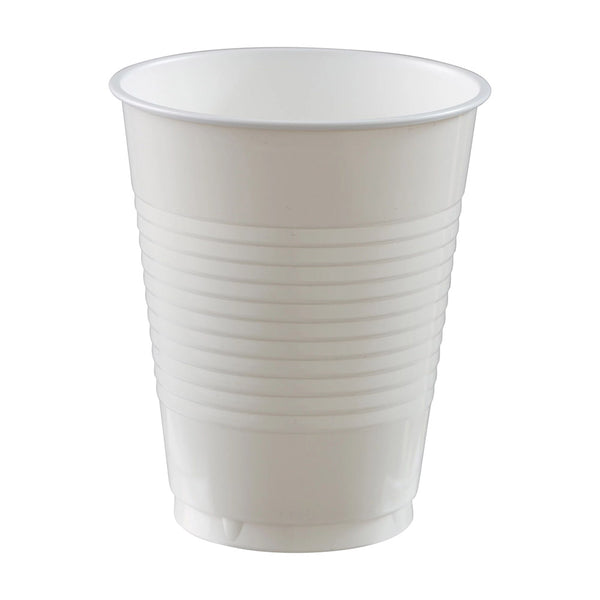 Plastic Cups 18 oz White (50 PACK)