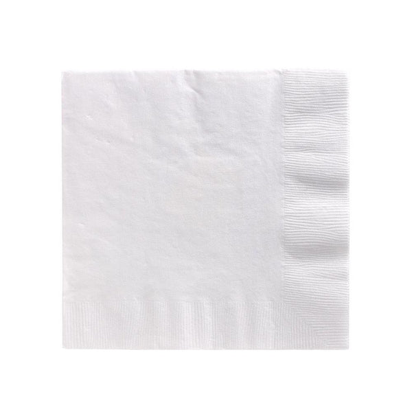 Lunch Napkins White (40 PACK)