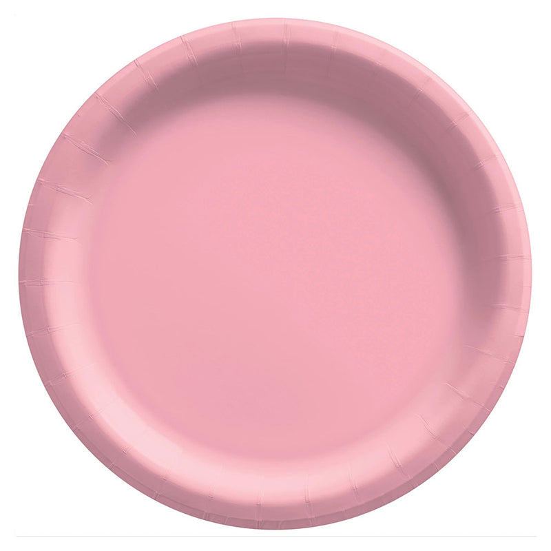 Round Paper Plates Pink 10" (20 PACK)