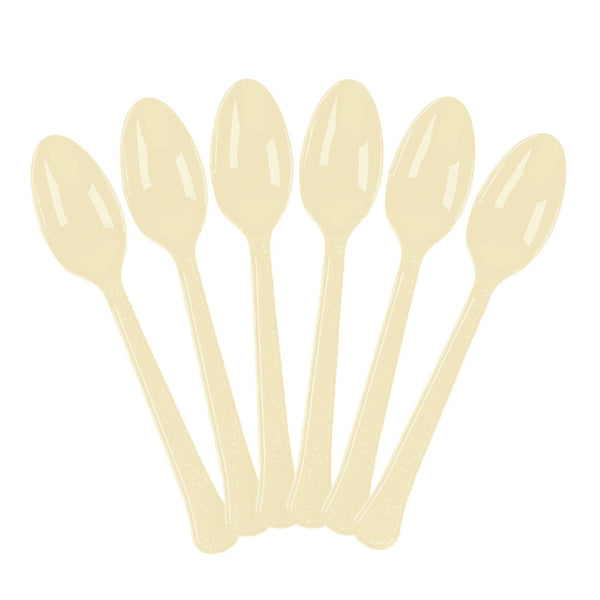 Plastic Spoons - Vanilla Creme (20 PACK)