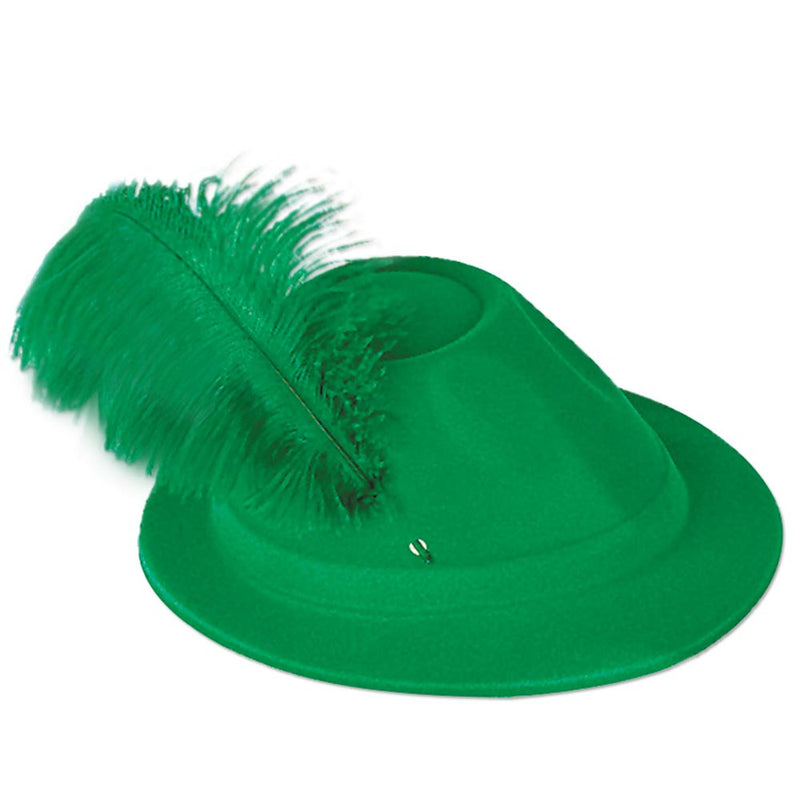 Alpine Hat - Green Velour