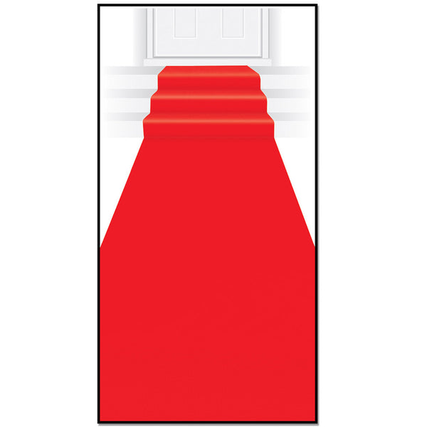 Red Aisle Carpet Runner 24" x 15'