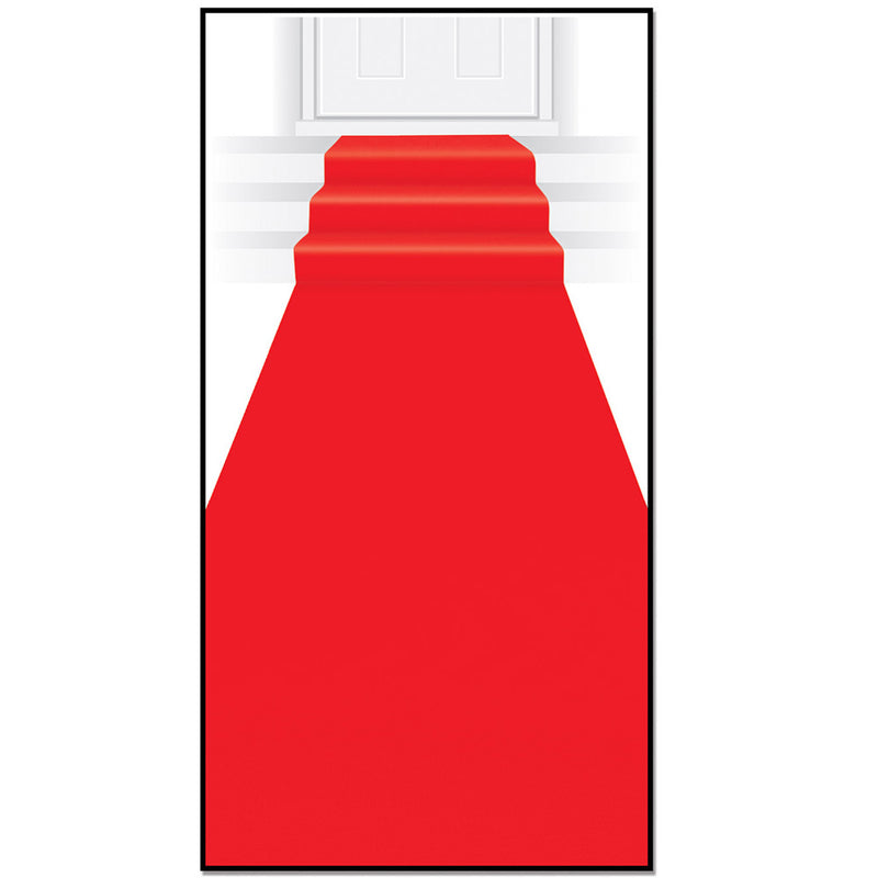 Red Aisle Carpet Runner 24" x 15'