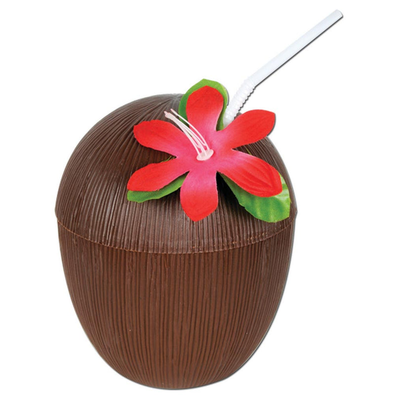 Coconut Cup - Plastic 16 oz