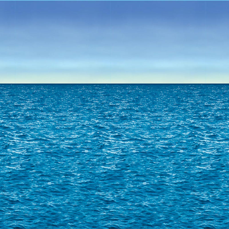 Ocean & Sky Backdrop 4' x 30'