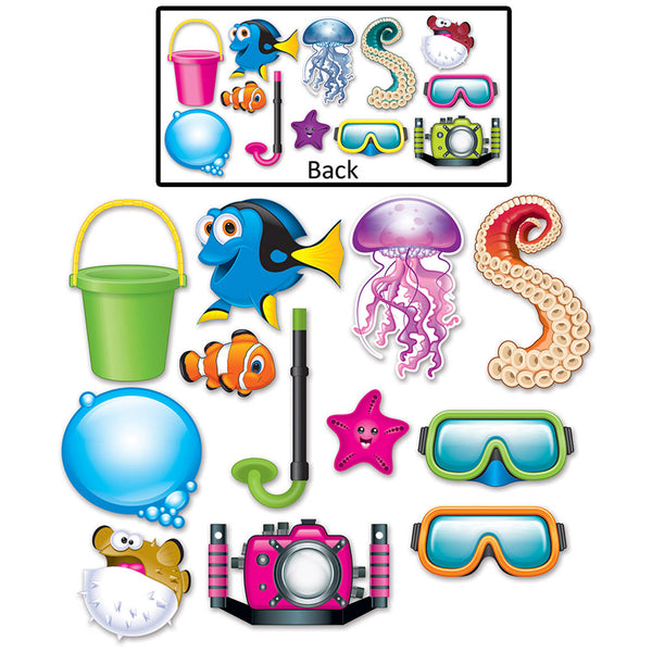 Photo Props - Under The Sea (12 PACK)