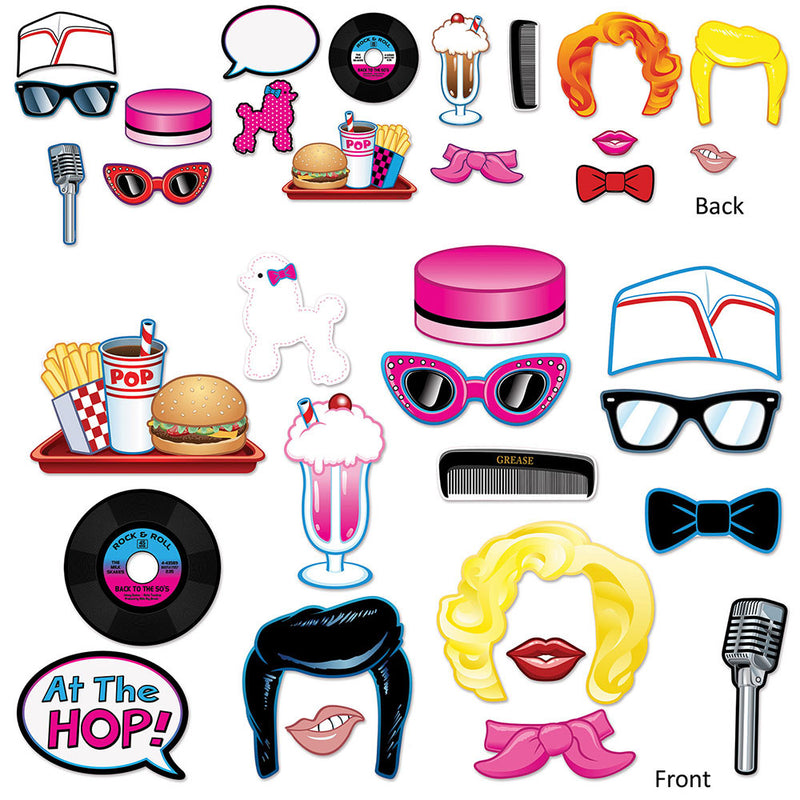 Photo Props - Fifties (17 PACK)