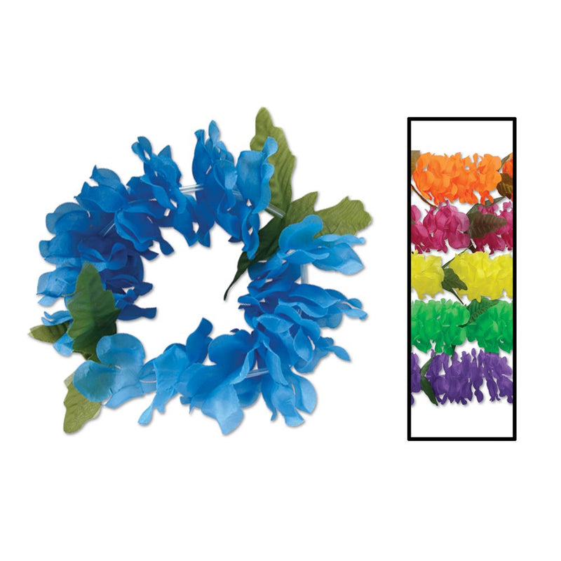 Floral Headband Assorted Color 20"