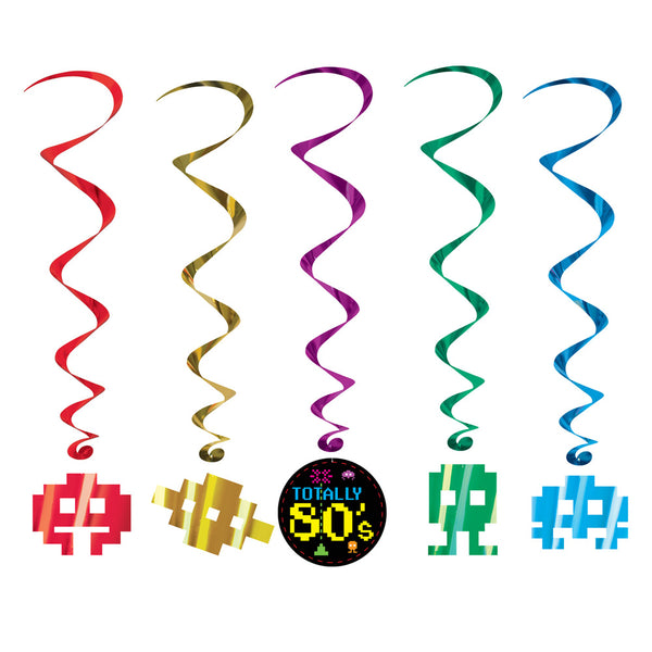 Eighties Whirls 40" (5 PACK)