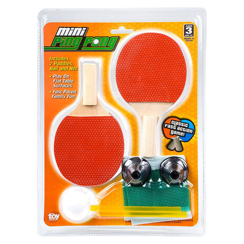 Mini Table Tennis Set 6.25"