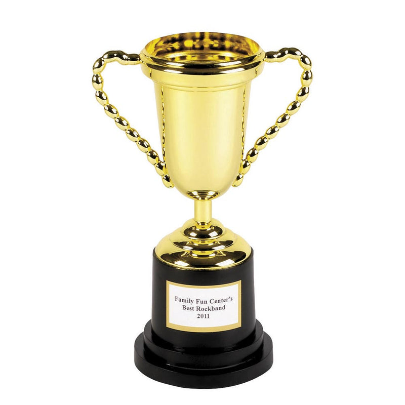 Award Trophy - Gold Cup 10"