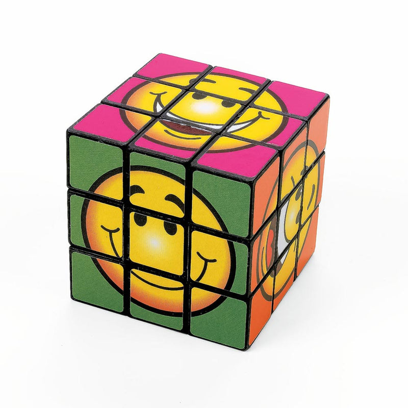 Puzzle Cube - Smile Face 2" (DZ)
