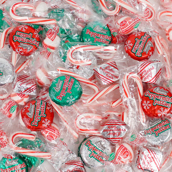 Holiday Candy Assortment - Peppermint Pack (100 PACK)