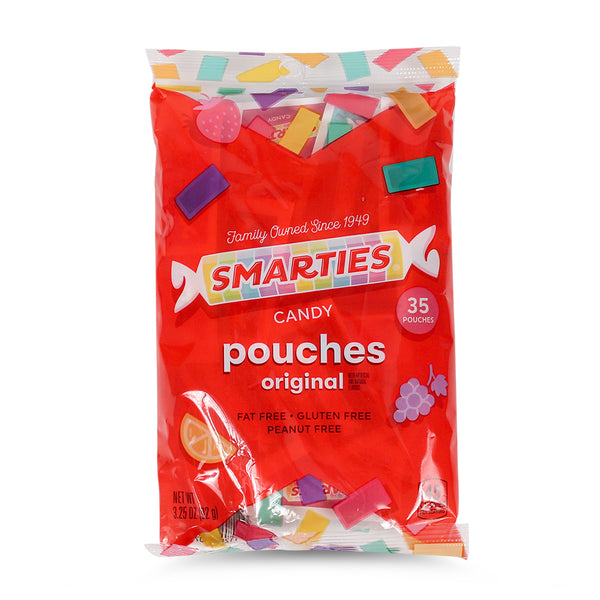 Smarties Pouches (35 PACK)