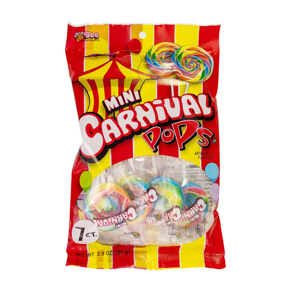 Mini Carnival Pops