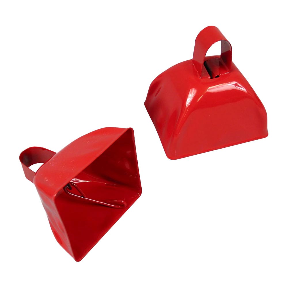 Small Maroon Cowbell