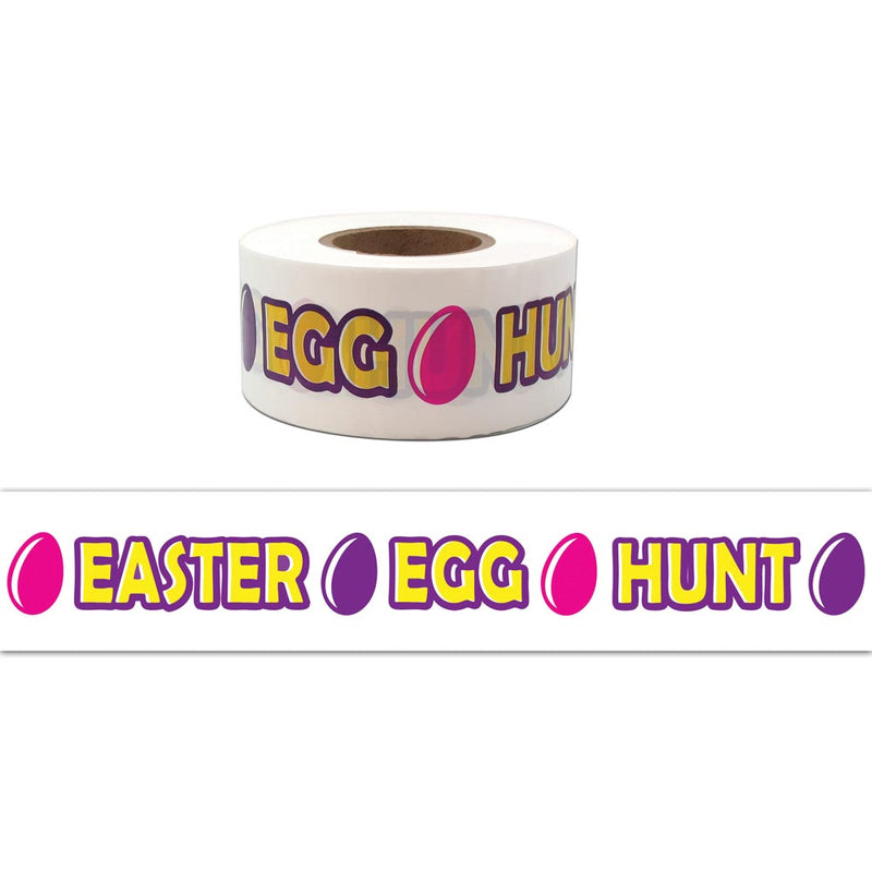 Easter Egg Hunt Tape 1000'